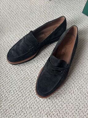 Paul Green Women’s Carmel Lug Penny Loafers - Size 8.5